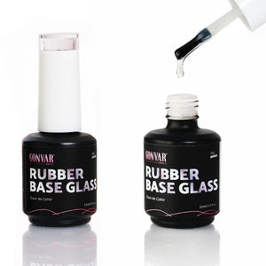 Rubber Base Glass