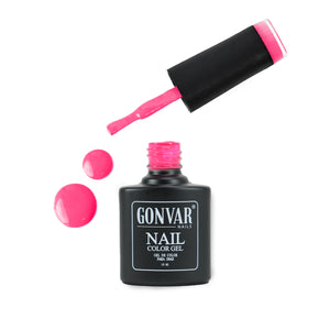 Gama de Geles Semipernantes CDMX | 6 colores premium