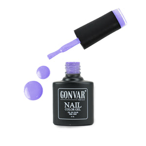 Gama de Geles Semipernantes Medellín | 6 colores premium