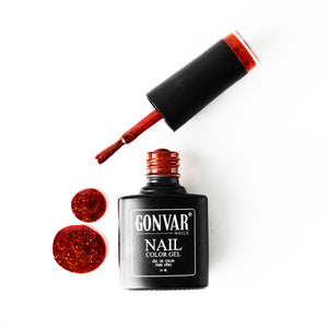 Gama de Geles semipermanentes Lisboa | 6 colores premium