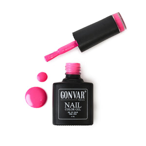 Gama de Geles Semipernantes Nápoles | 6 colores premium