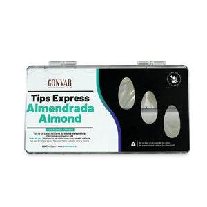 Tips Soft Gel | Almond Express | Cristal