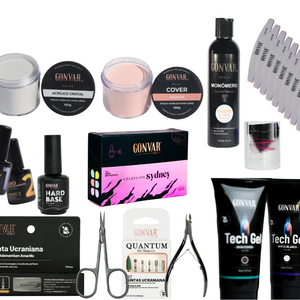 Kit Profesional | Edición Especial Diplomado Gonvar Nivel Avanzado