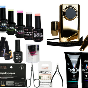 Kit Profesional | Edición Especial Diplomado Gonvar Nivel Intermedio