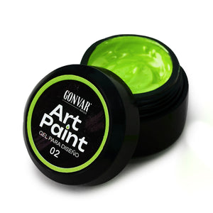 Gonvar Art Paint Verde Brillante
