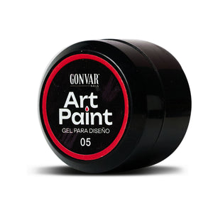 Gonvar Art Paint Rojo Brillante