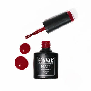 Gama de Geles semipermanentes Lisboa | 6 colores premium