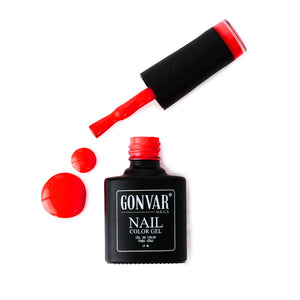 Gama de Geles Semipermanentes Mónaco | 6 colores premium