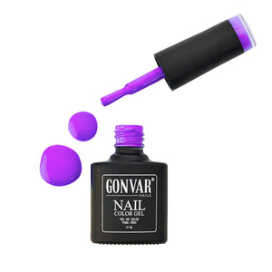 Gama de Geles Semipermanentes Nueva York | 6 colores premium