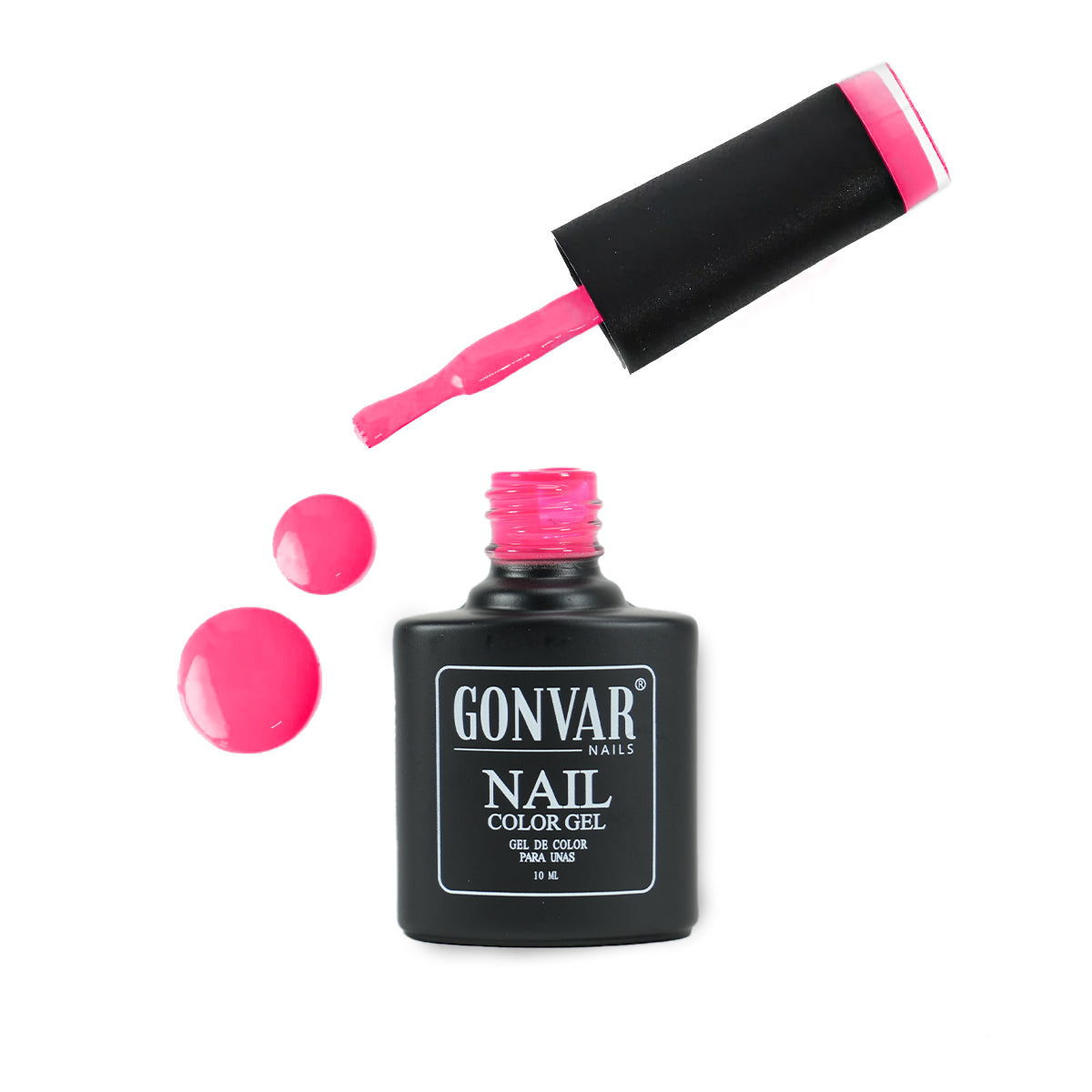 Gama de Geles Semipernantes CDMX | 6 colores premium