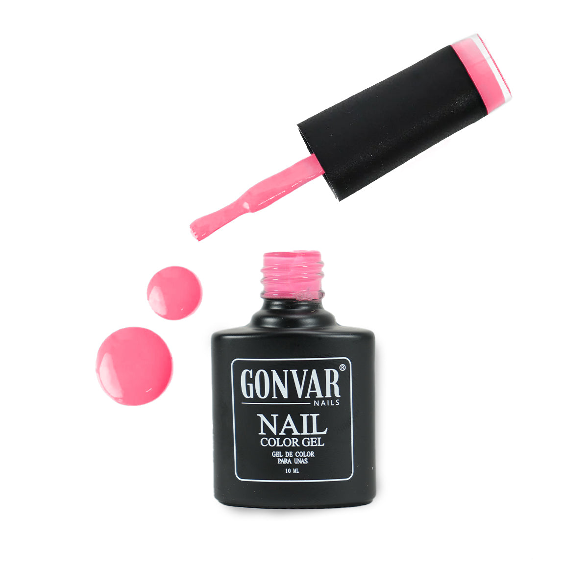 Gama de Geles Semipernantes Medellín | 6 colores premium