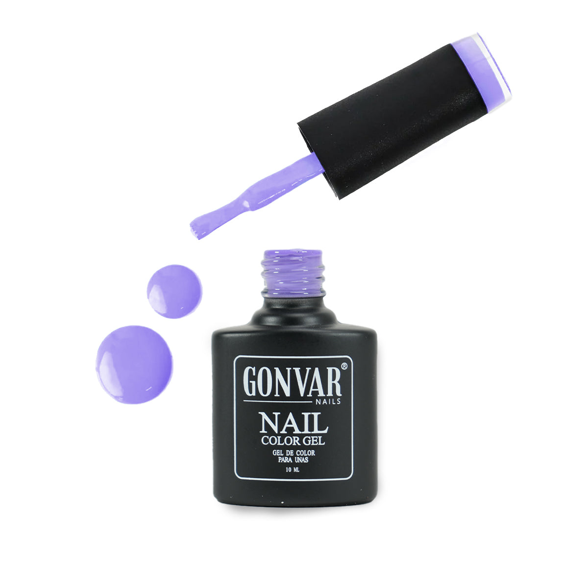 Gama de Geles Semipernantes Medellín | 6 colores premium