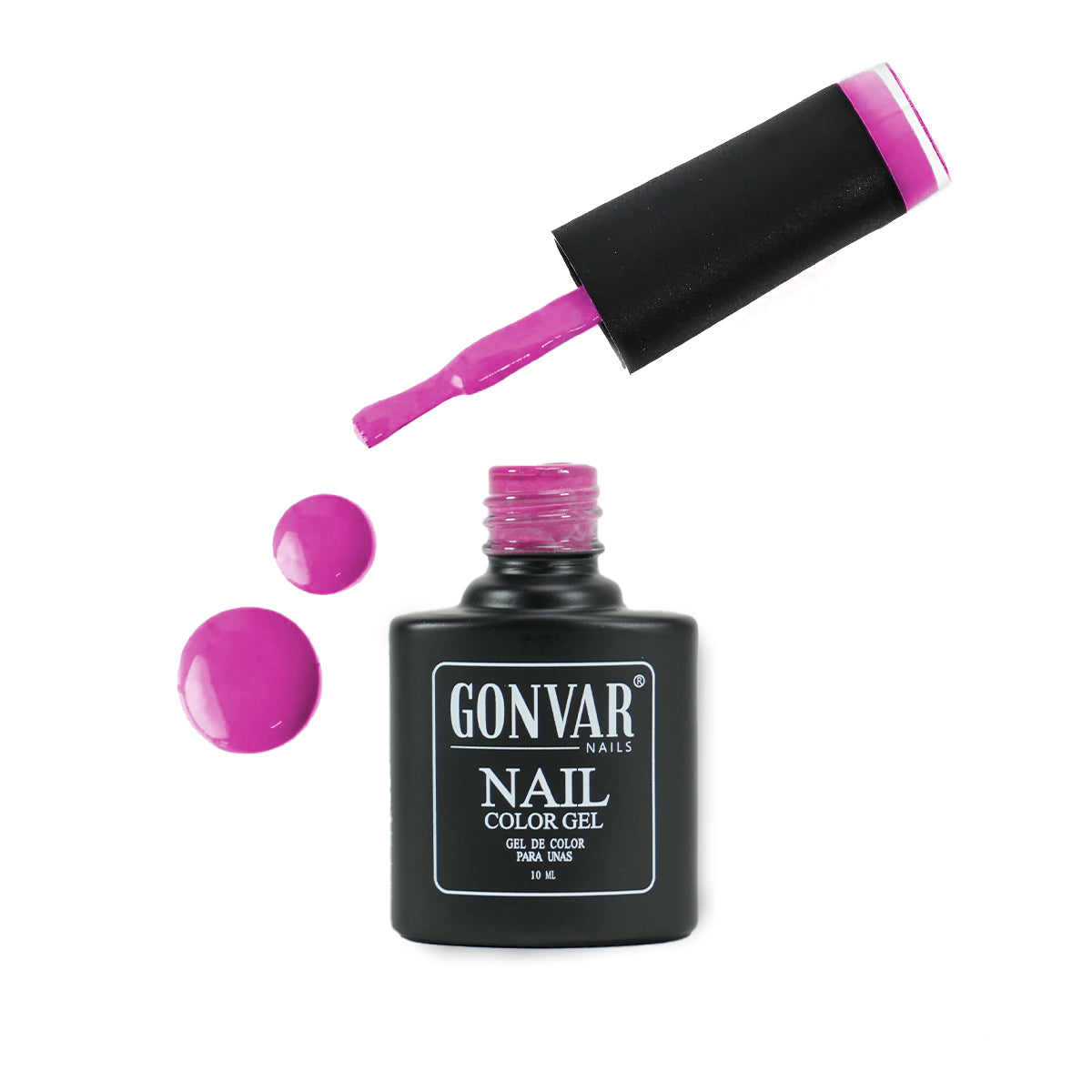 Gama de Geles Semipernantes Valparaíso | 6 colores premium