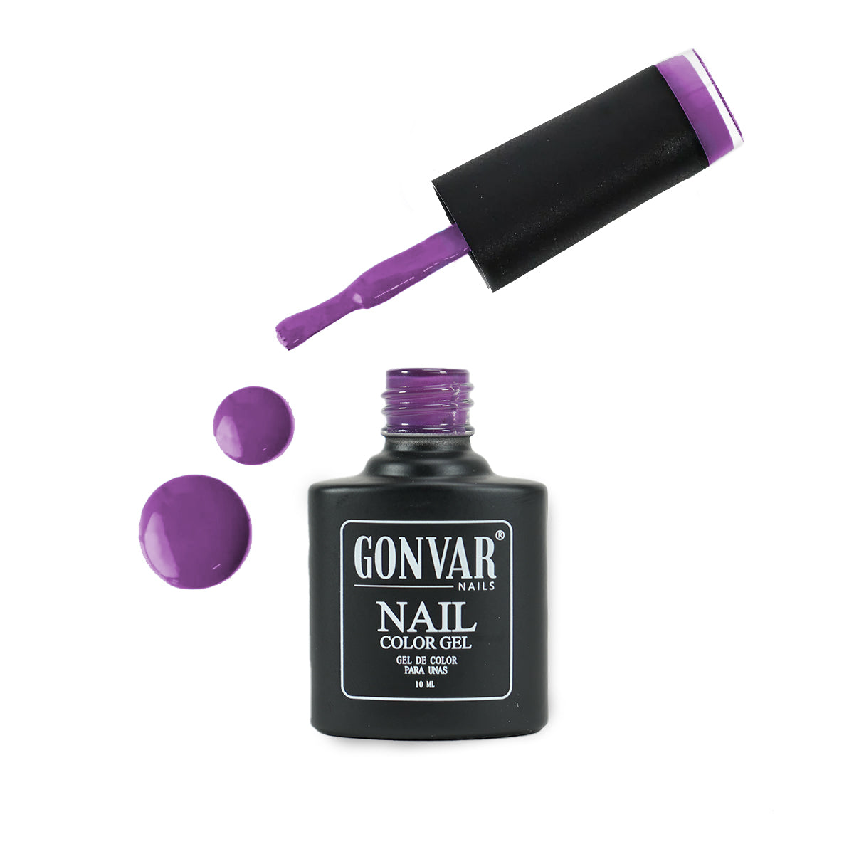 Gama de Geles Semipernantes Valparaíso | 6 colores premium