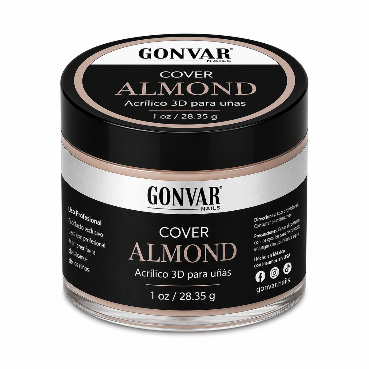 Acrílico Cover Almond