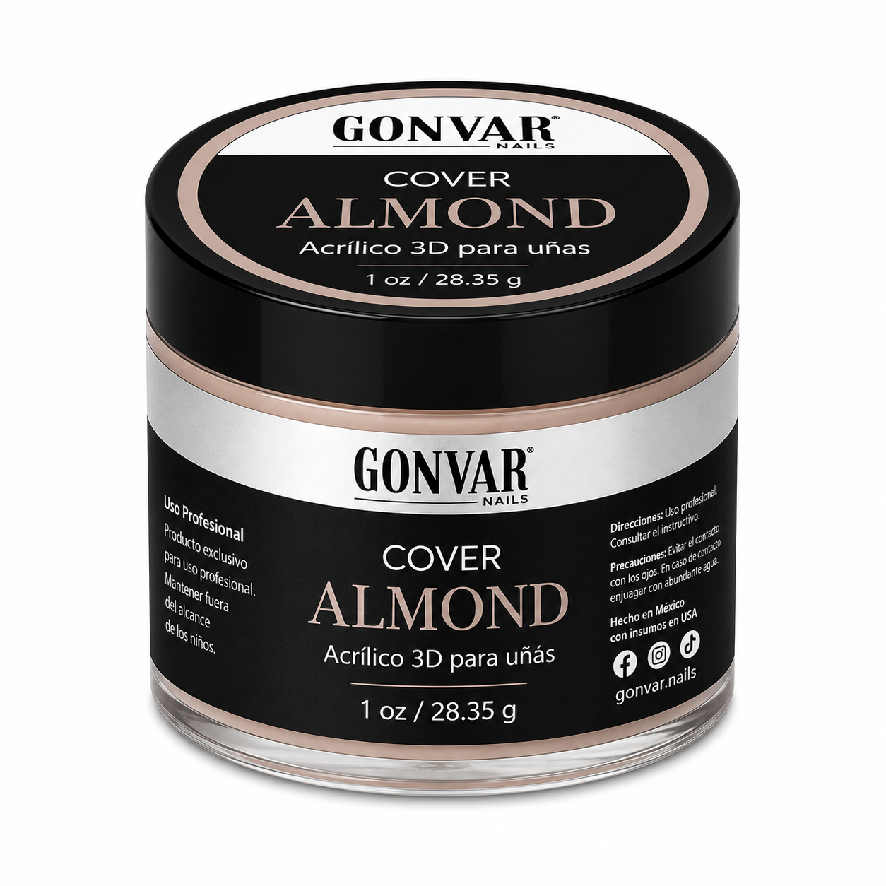 Acrílico Cover Almond