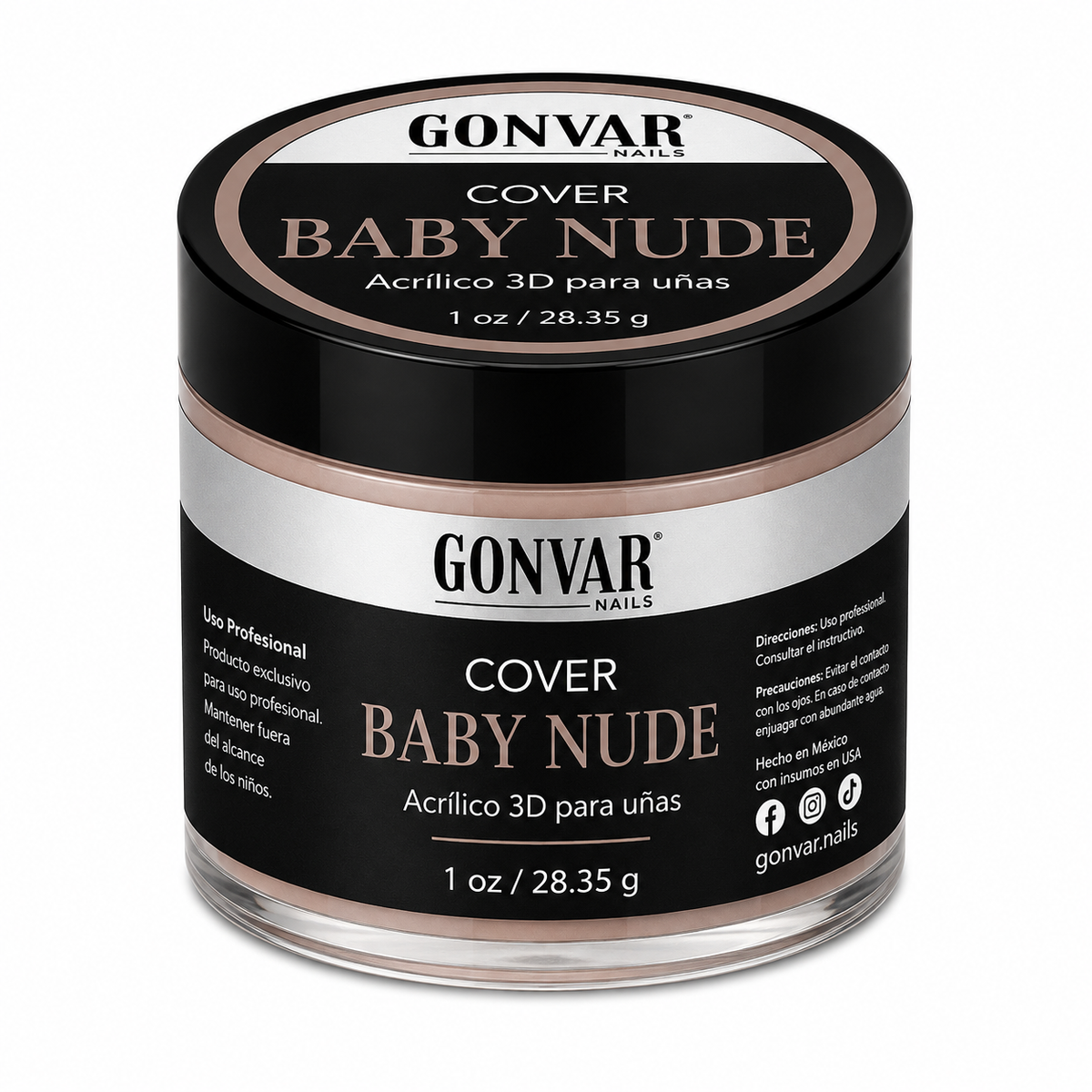 Acrílico Cover Baby Nude