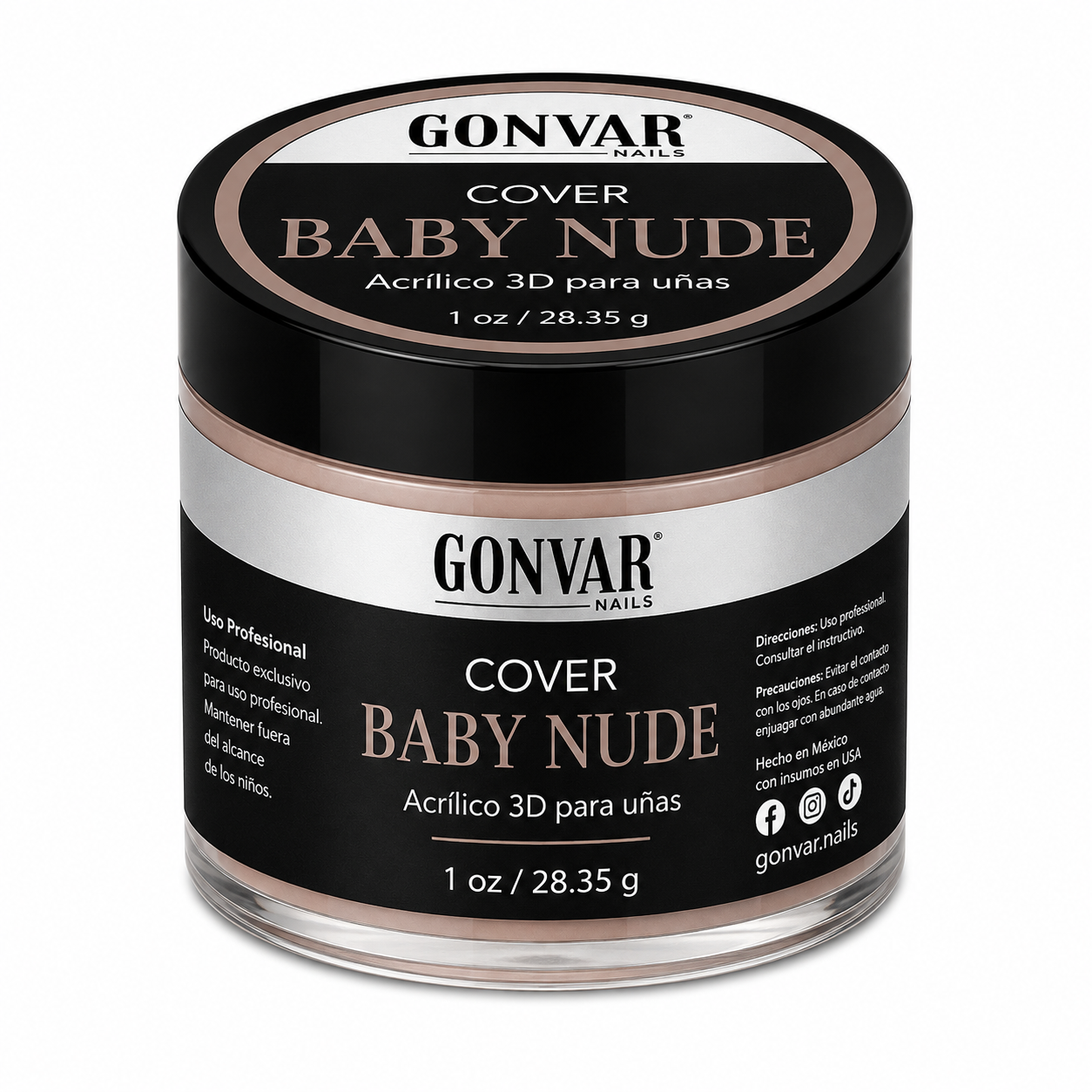 Acrílico Cover Baby Nude