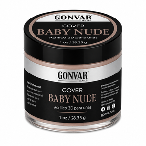 Acrílico Cover Baby Nude