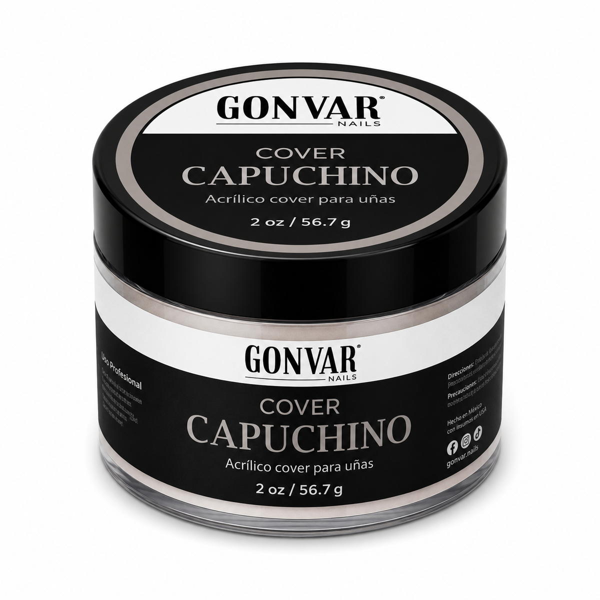 Acrílico Cover Capuchino
