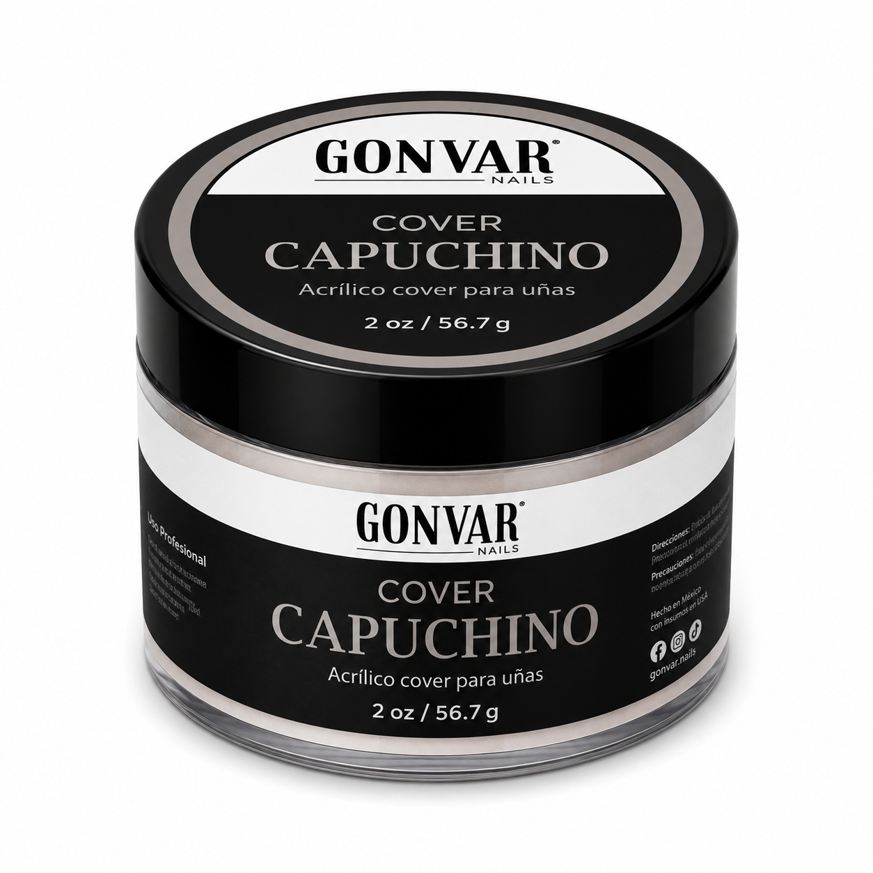 Acrílico Cover Capuchino