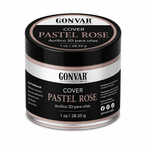 Acrílico Cover Pastel Rose