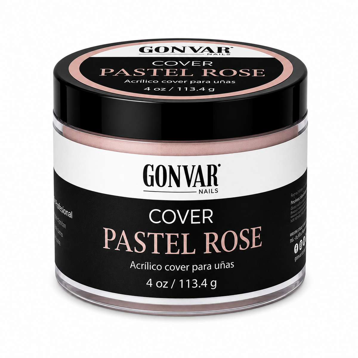 Acrílico Cover Pastel Rose