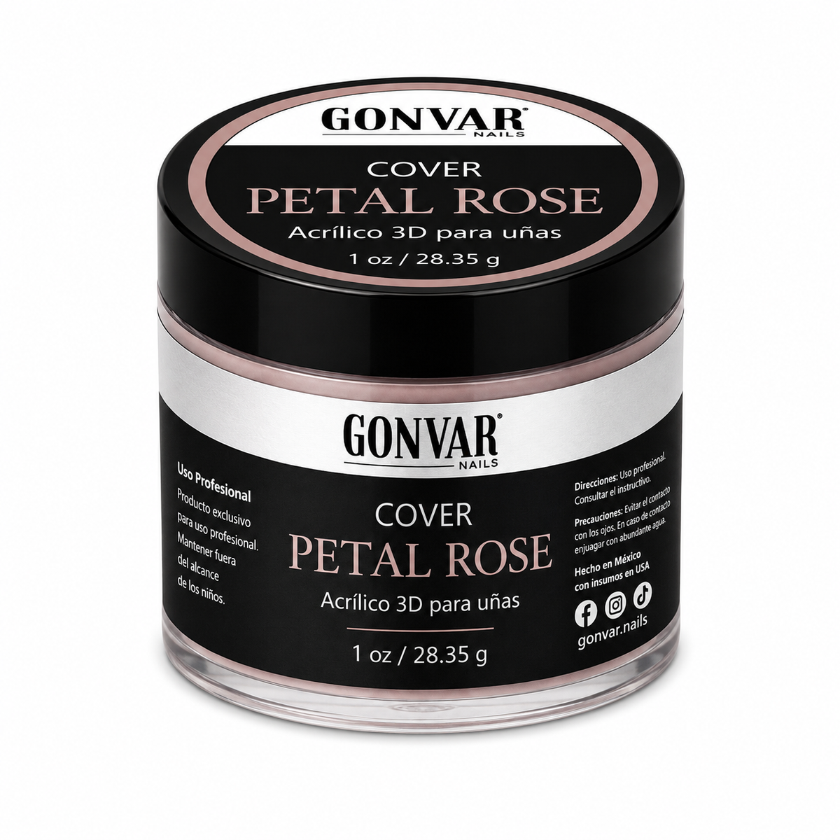 Acrílico Cover Petal Rose