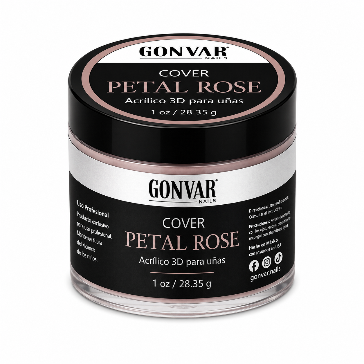 Acrílico Cover Petal Rose