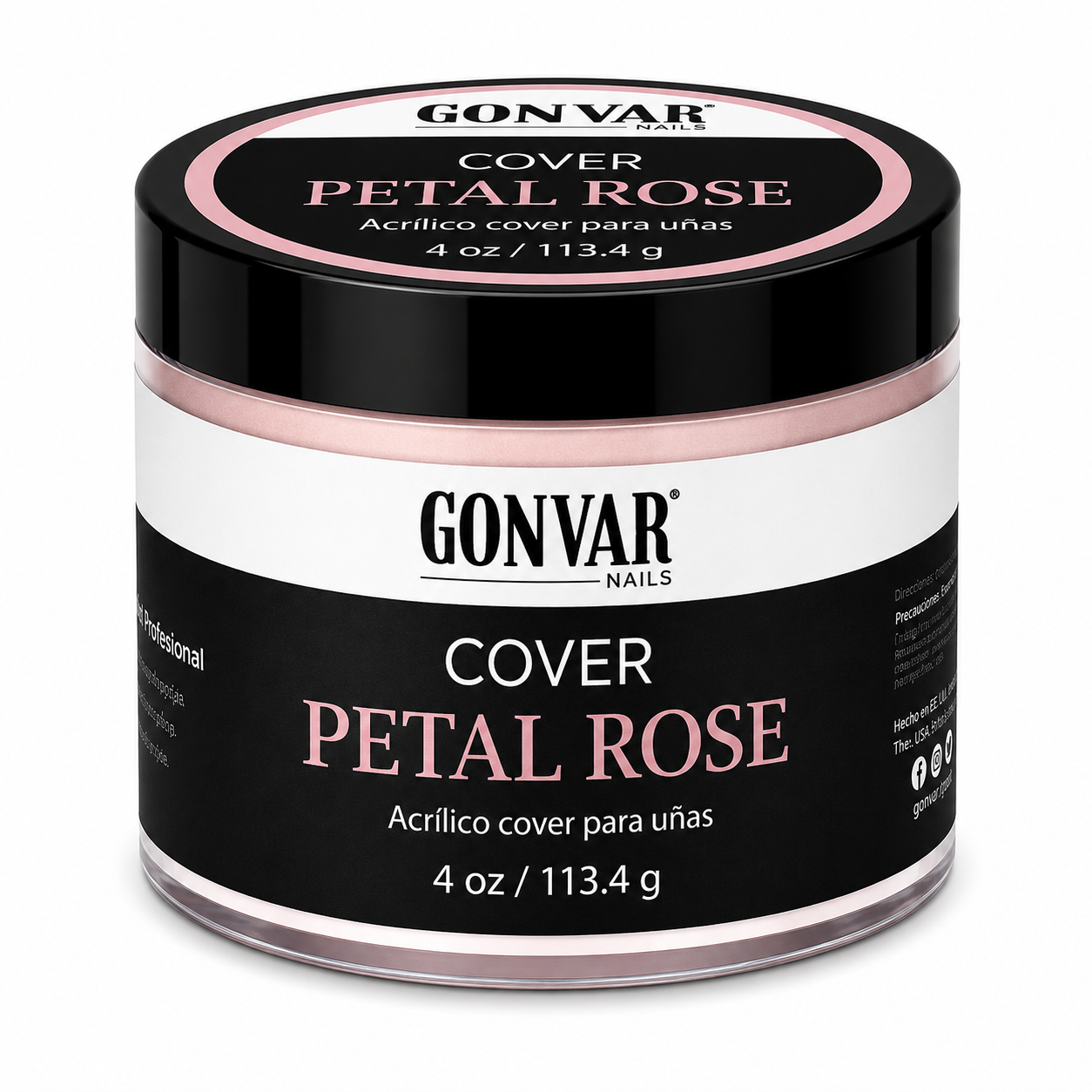Acrílico Cover Petal Rose