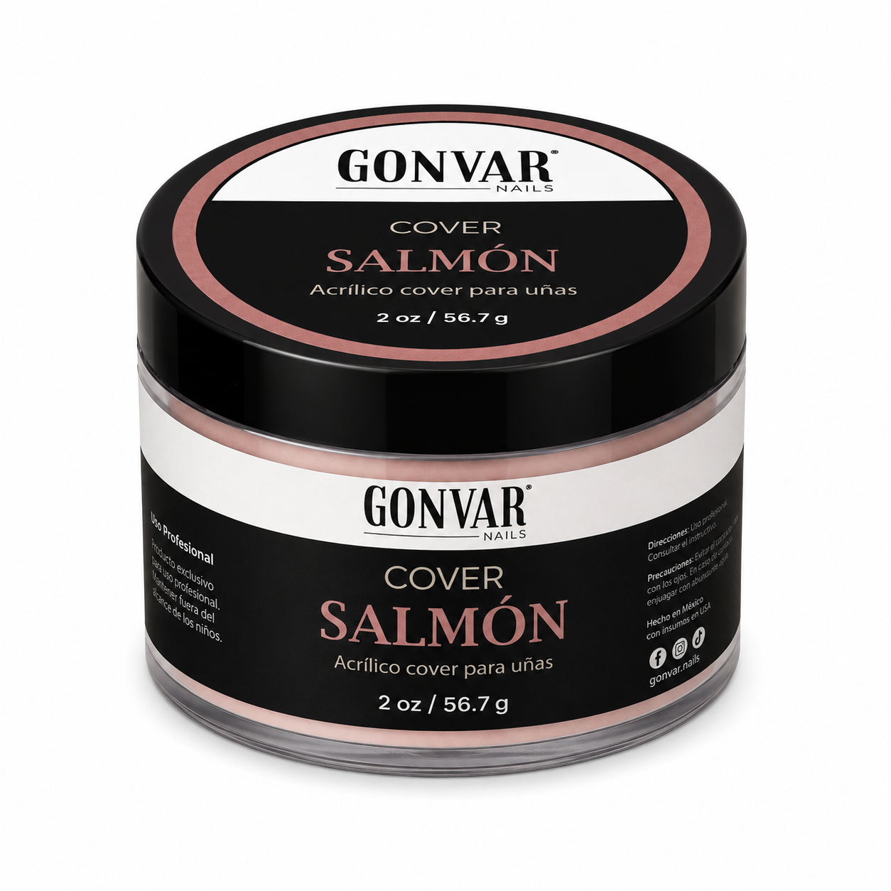 Acrílico Cover Salmon