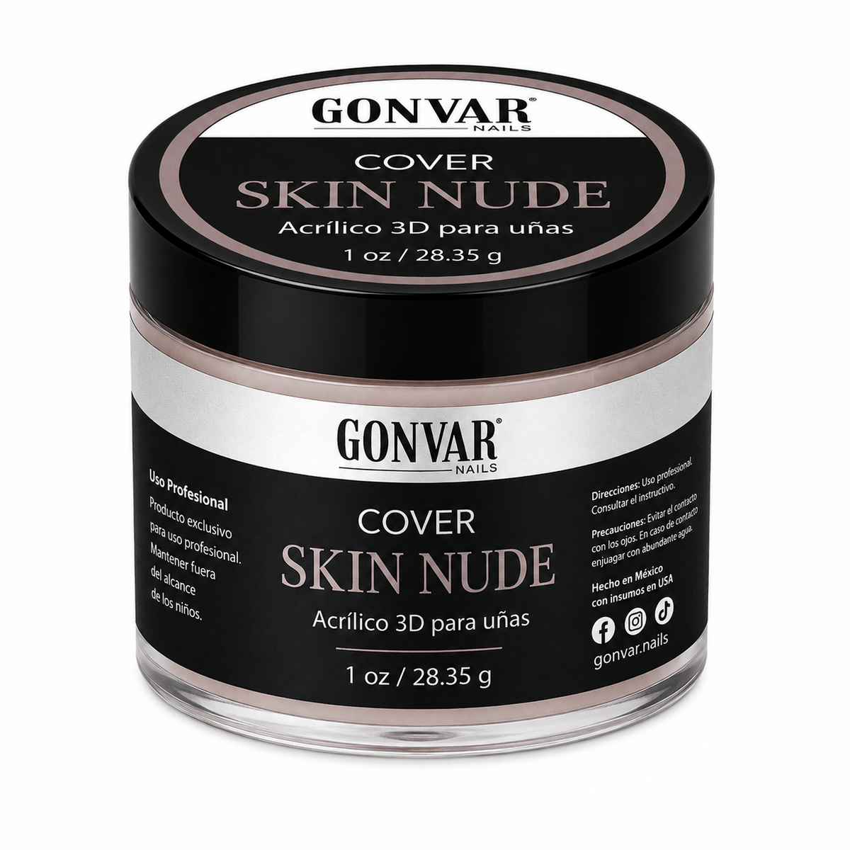 Acrílico Cover Skin Nude