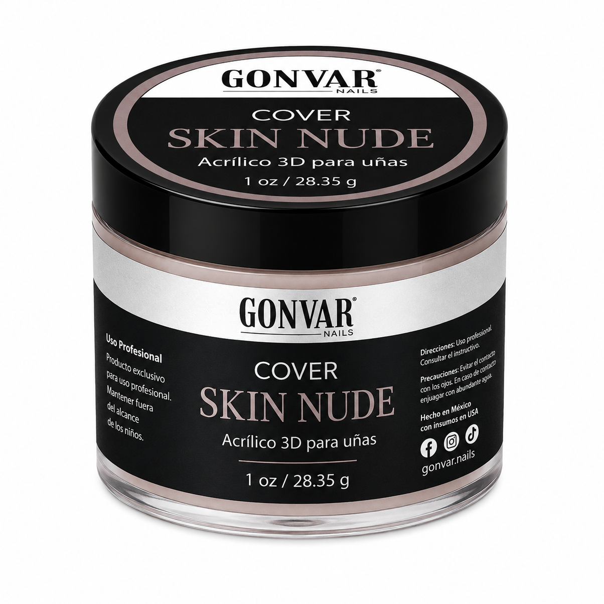 Acrílico Cover Skin Nude
