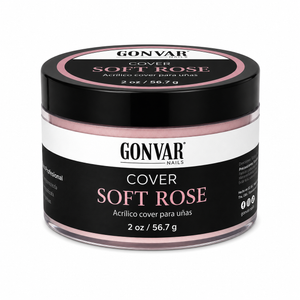 Acrílico Cover Soft Rose