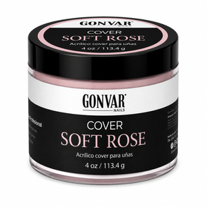 Acrílico Cover Soft Rose