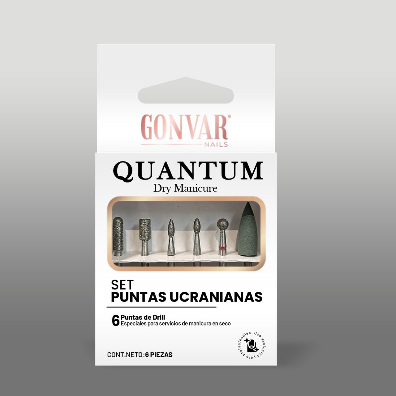 Quantum | Kit de Dry manicure