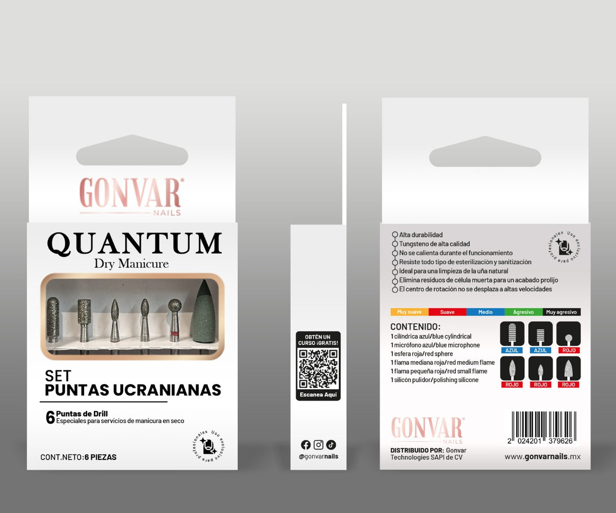 Quantum | Kit de Dry manicure