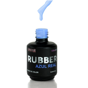 Rubber Base Azul Real