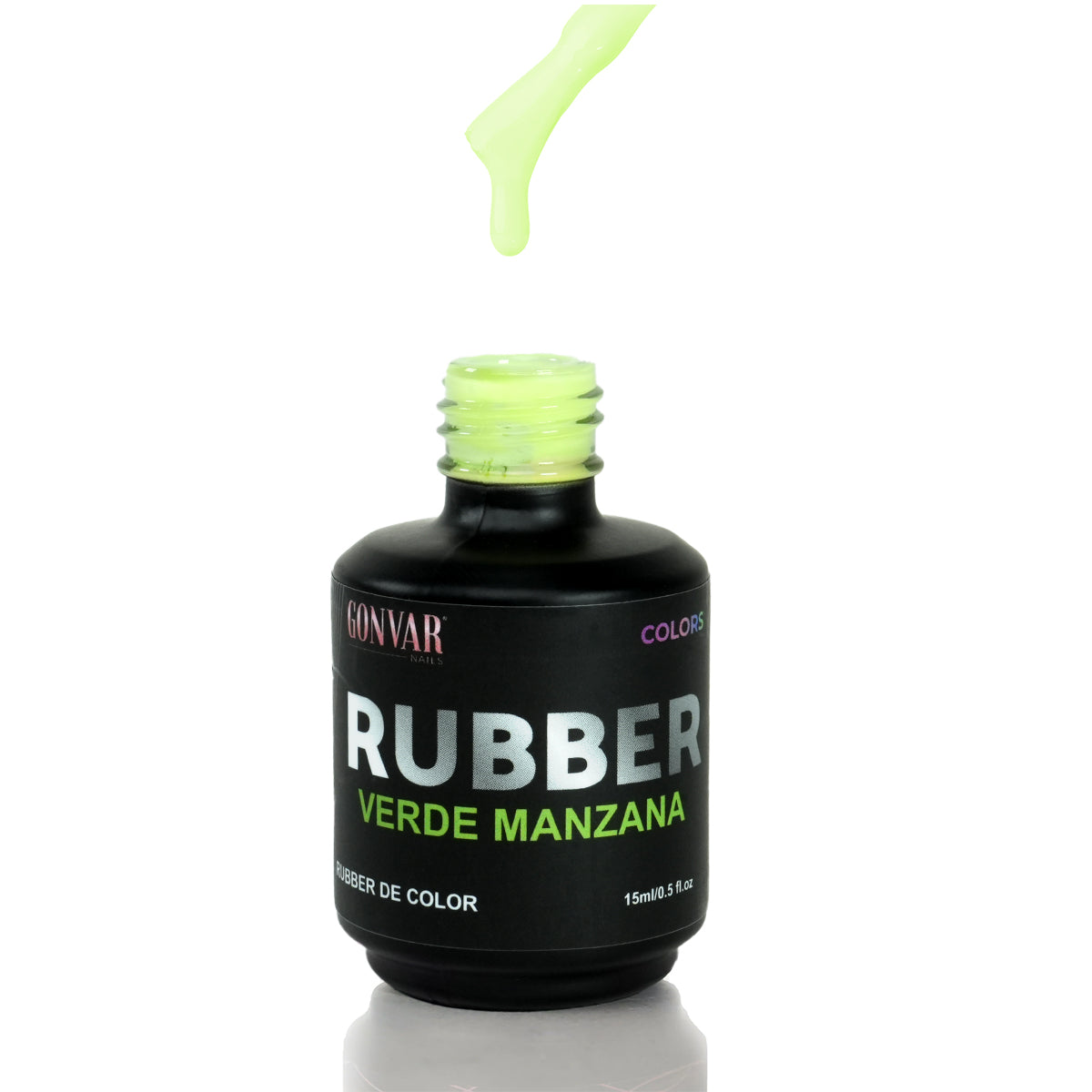 Rubber Base Verde Manzana