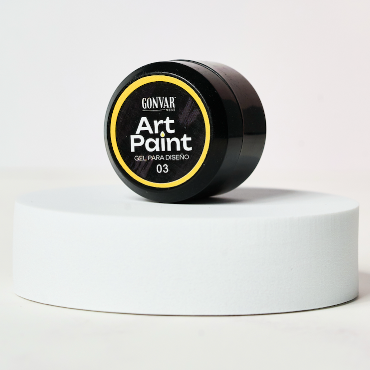 Gonvar Art Paint Amarillo Brillante | Gel Paint