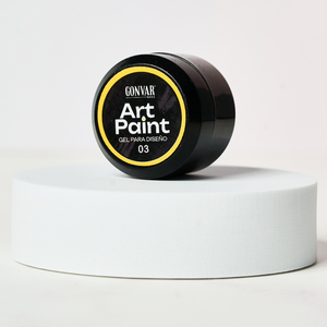 Gonvar Art Paint Amarillo Brillante | Gel Paint