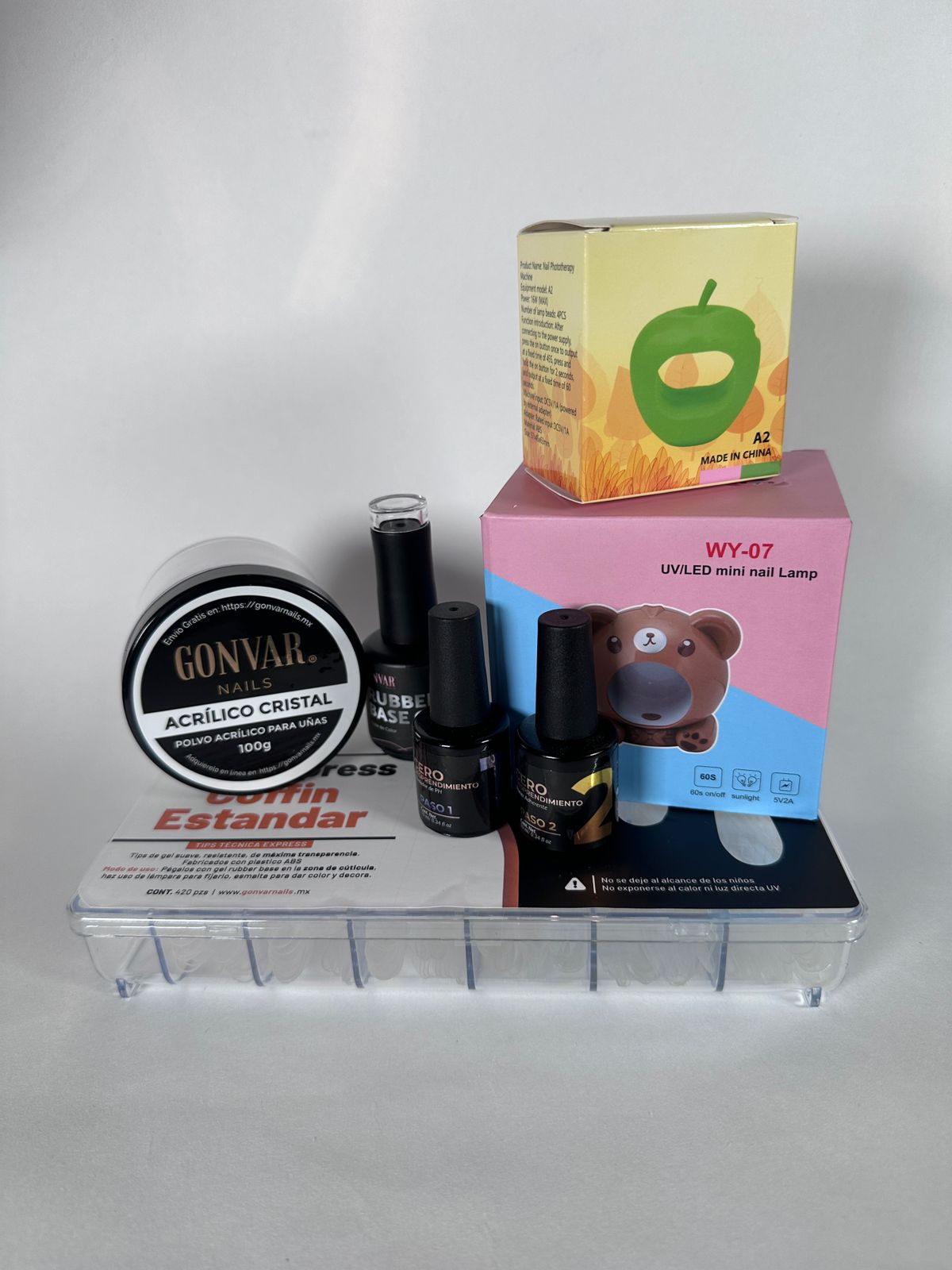 Mini Kit de Producto GRATIS / Julio mas Acrílico Cristal Grande