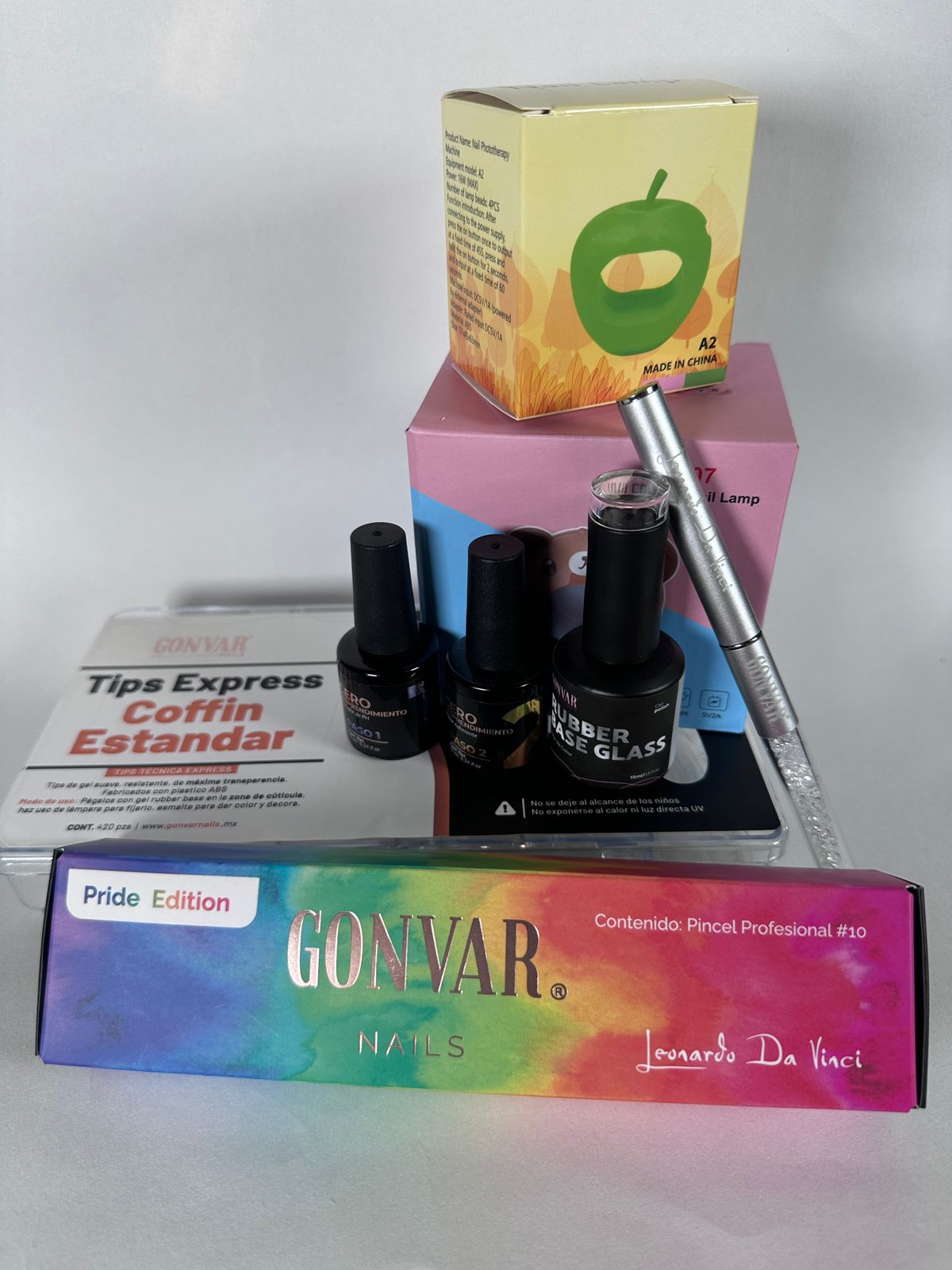 Mini Kit de Producto GRATIS / Julio más Pincel Edición limitada Silver