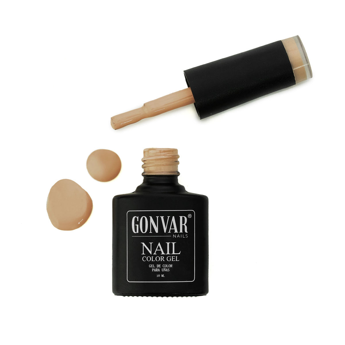 Gama de Geles semipermanentes Budapest | 6 colores premium