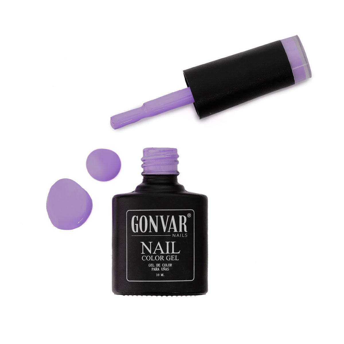 Gama de Geles semipermanentes Budapest | 6 colores premium