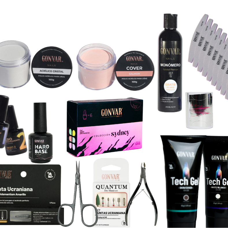 Kit Profesional | Edición Especial Diplomado Gonvar Nivel Avanzado