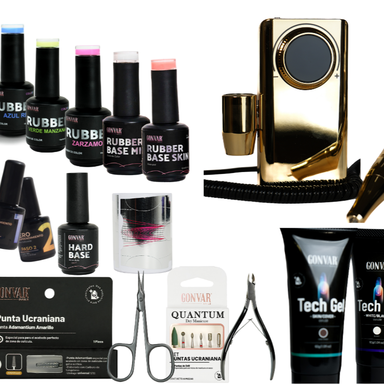 Kit Profesional | Edición Especial Diplomado Gonvar Nivel Intermedio