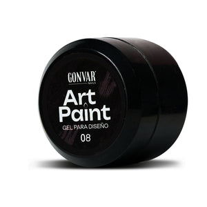 Gonvar Art Paint Negro Brillante