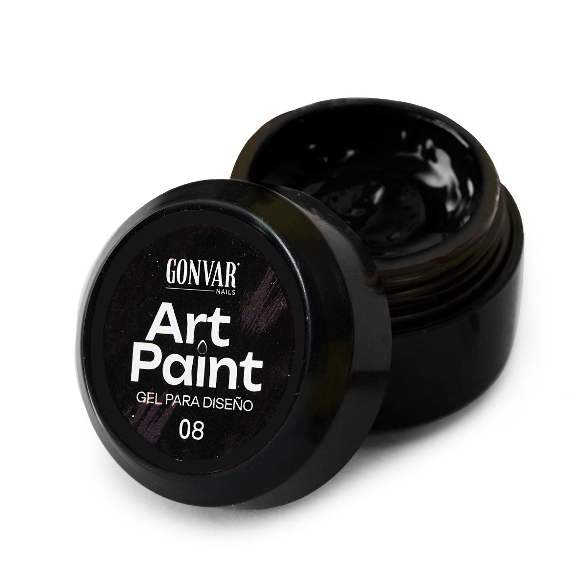 Gonvar Art Paint Negro Brillante