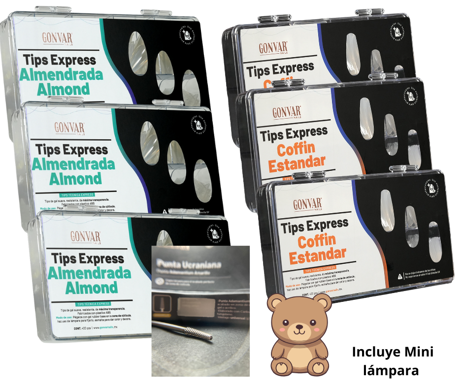Mini Kit de Producto GRATIS / Julio + Punta adamantium